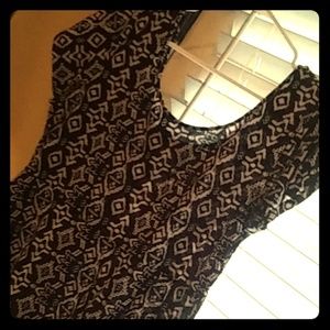 Ladies, black, Bobbie Brooks XL spring dress